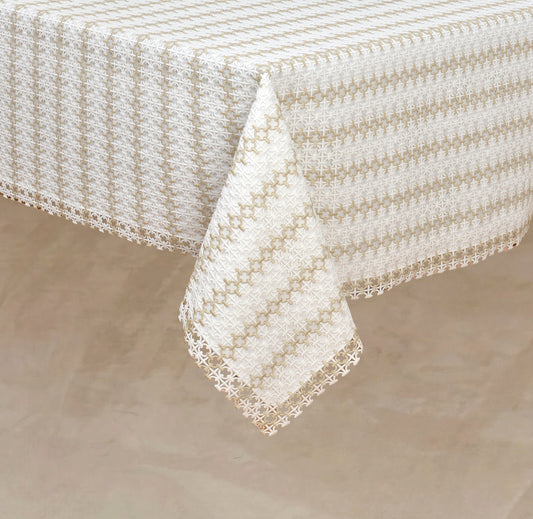 MANOROLA WHITE/GOLD 72X160