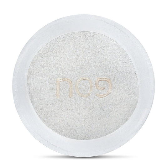 MESH MATZO COVER IVORY 18X18
