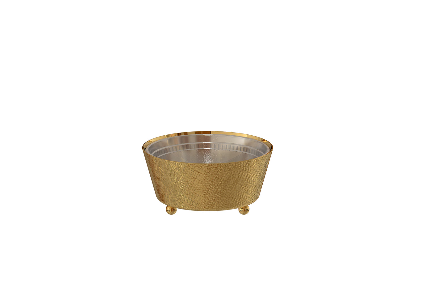 Horizon Container Dip Dish Gold