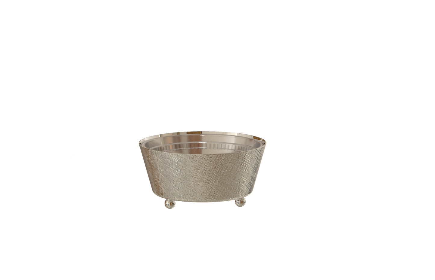 Horizon Container Dip Dish Silver