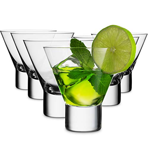 MARTINI GLASS SET OF 6