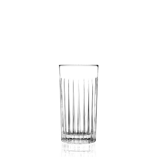 TIMELESS CRYSTAL HIGHBALL GLASS SET OF 6