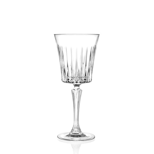 TIMELESS CRYSTAL GLASS SET OF 6