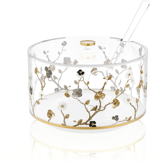 ORNATE GARDEN SALAD BOWL