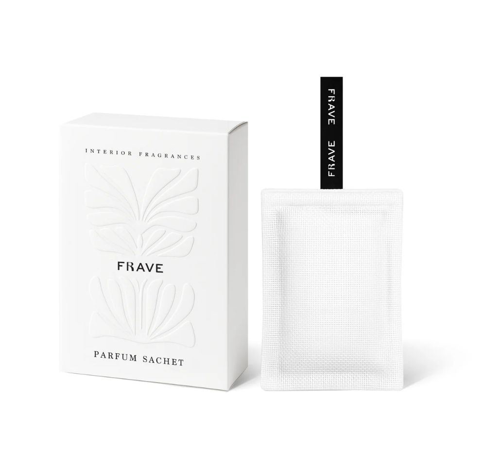 PERFUME SACHET ENVELOPE WHITE FLOWER