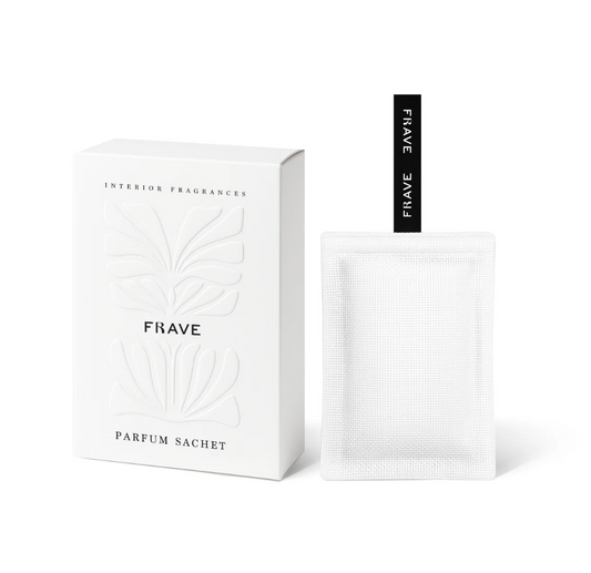 PERFUME SACHET ENVELOPE WHITE FLOWER