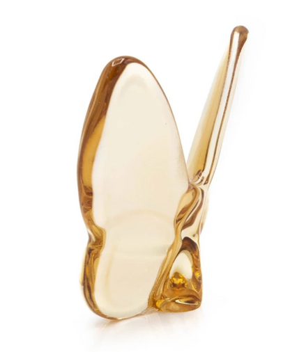 CRYSTAL BUTTERFLY GLD SM
