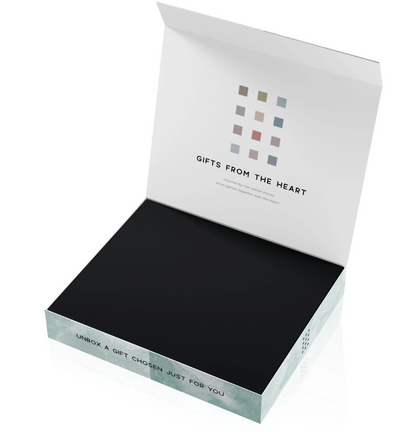 WOVEN LEATHER STANDING MATZAH BOX