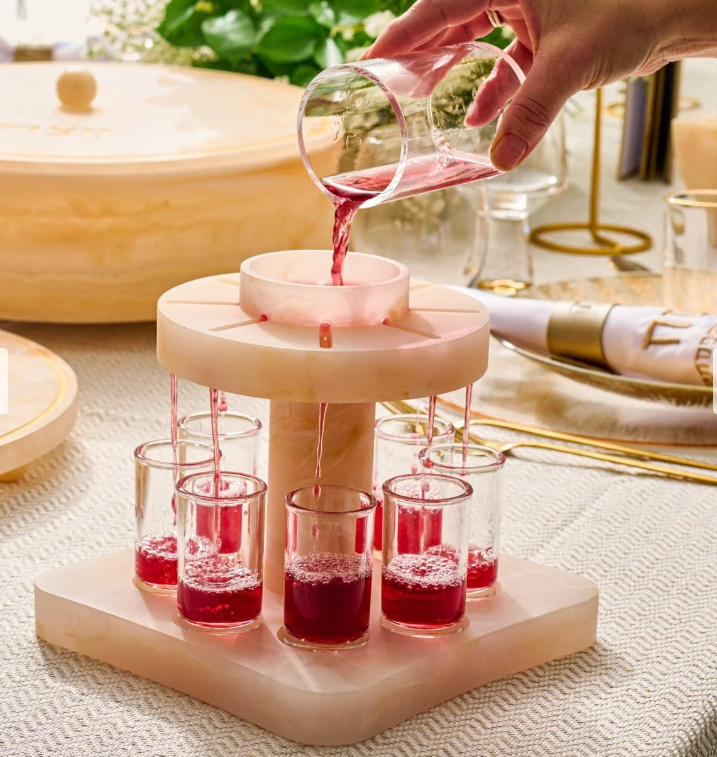 KIDDUSH FOUNTAIN RESIN GLD