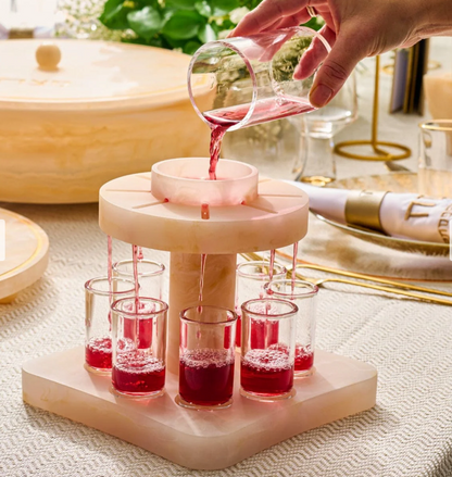 KIDDUSH FOUNTAIN RESIN GLD