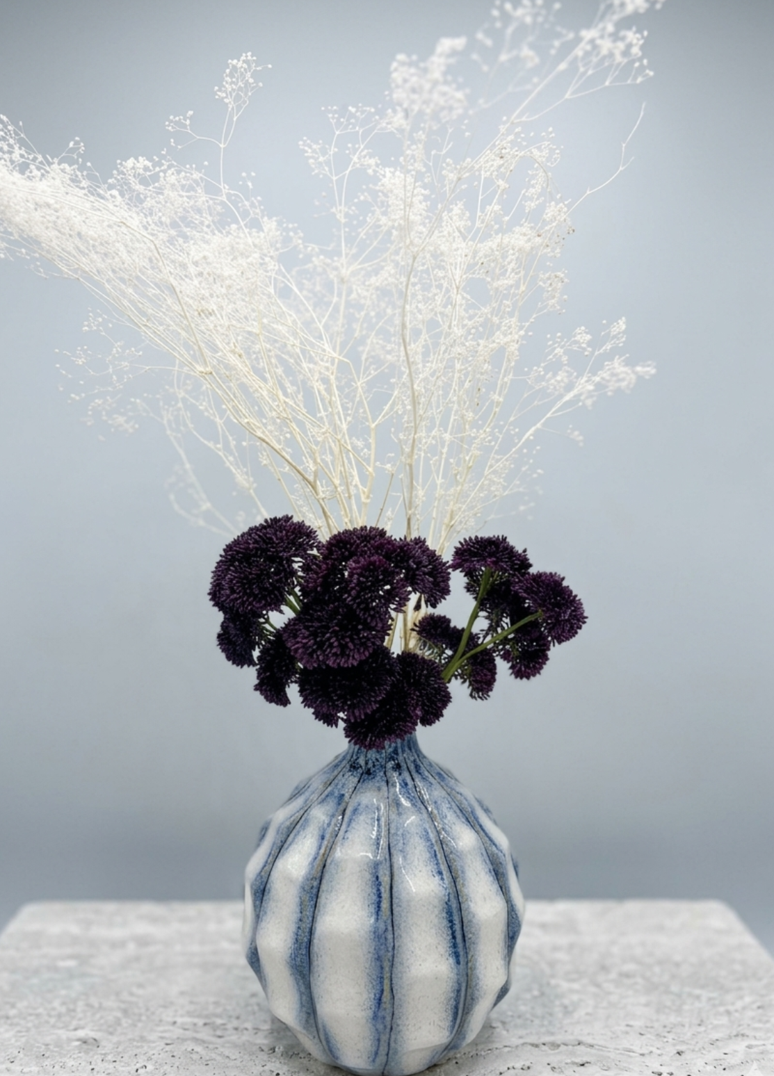 BLUE VASE
