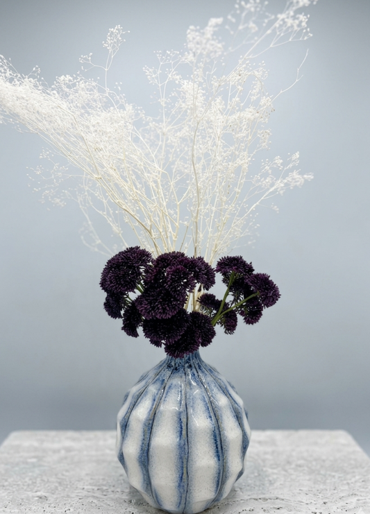 BLUE VASE
