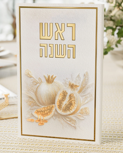 GOLDEN SIMANIM BOOKLET