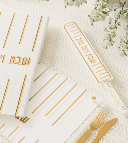LINEAR CHALLAH KNIFE GOLD