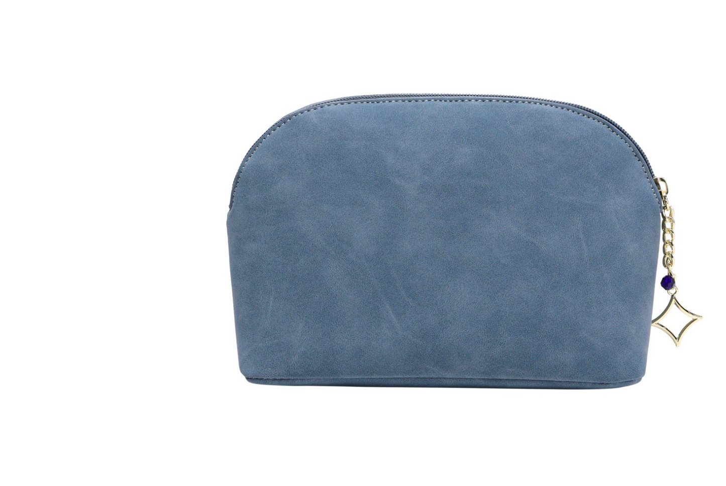 SET OF 2 MAKEUP BAGS BLUE