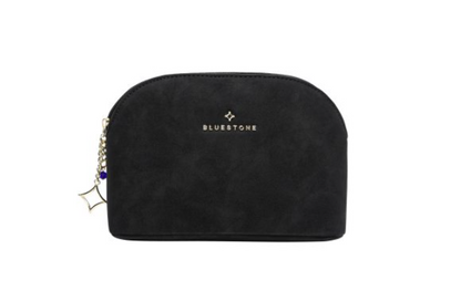 SET OF 2 MAKEUP BAG BLACK