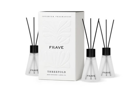 THREEFOLD REED DIFF. KIT 3X50 ML LUXURY MINI DIFF.