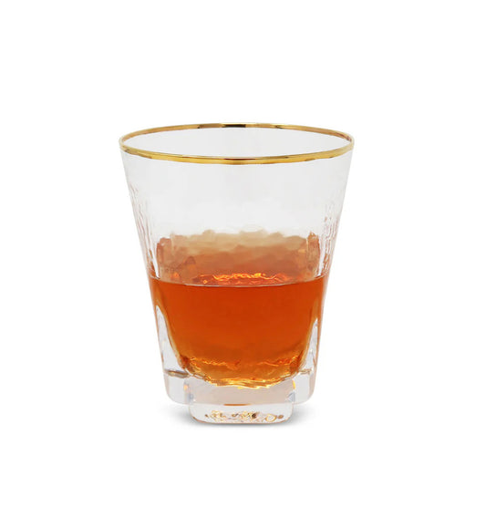 HAMMERD TUMBLERS SQUARE SET OF 6