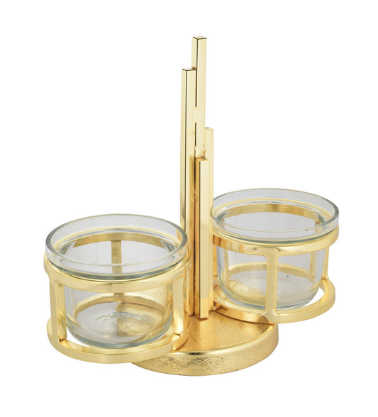 Horizon Salt Holder Gold