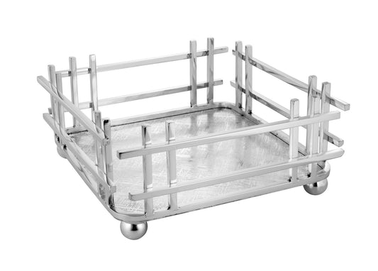 Horizon Napkin Holder Silver