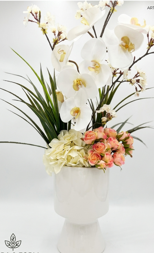 CERAMIC ROUND POT
