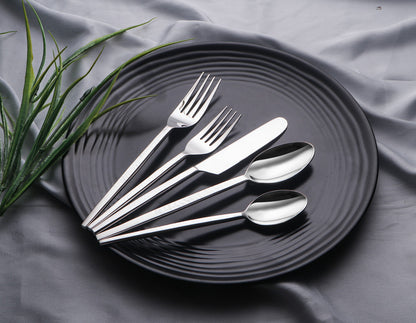 Edge Flat Silver Flatware