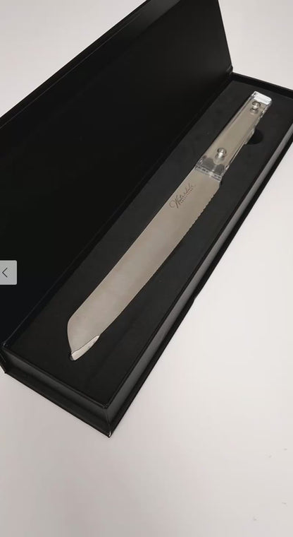 BREAD KNIFE GLD