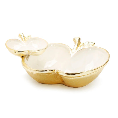 DOUBLE APPLE DISH