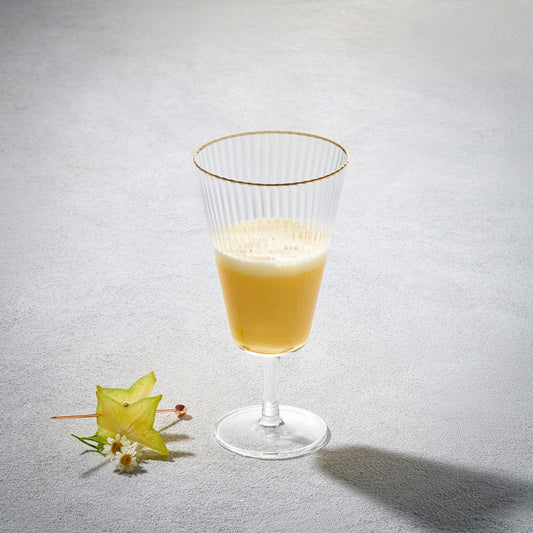 OPTIC GLASS GLD SET OF 6